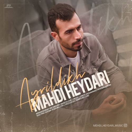 مهدی حیدری آیریلدیخ